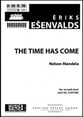 The Time Has Come SSATBB choral sheet music cover